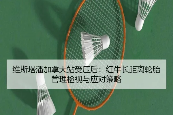 维斯塔潘加拿大站受压后：红牛长距离轮胎管理检视与应对策略
